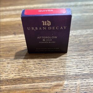 Urban Decay Afterglow Blush in the color QUIVER